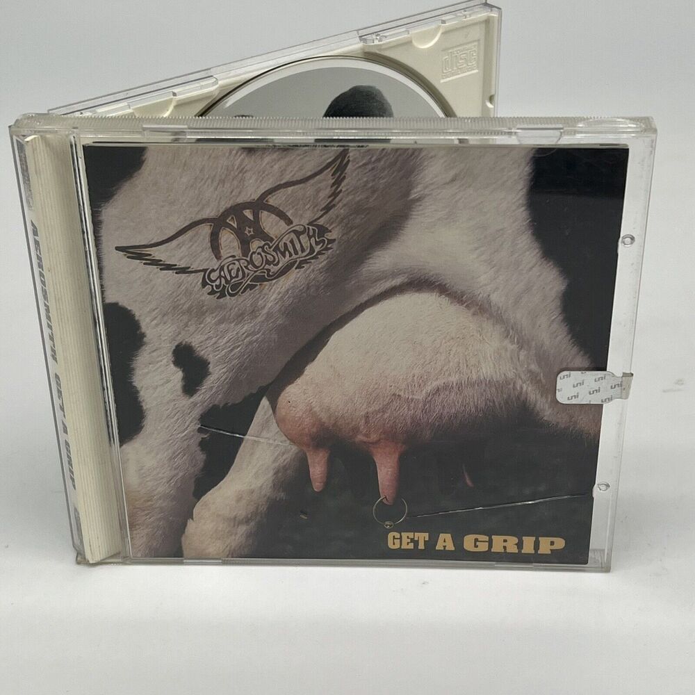 Get a Grip by Aerosmith (CD, 2001)